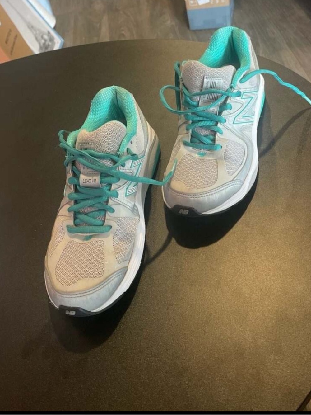 New Balance 1540v2 Women's Running Shoes Grey Teal